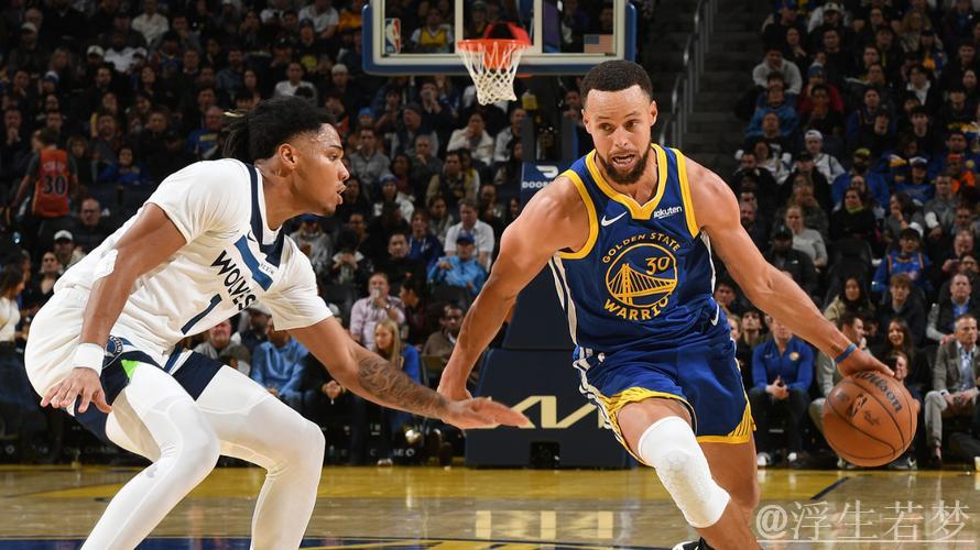 库里表现亮眼满分，勇士6人低迷不敌森林狼127-120